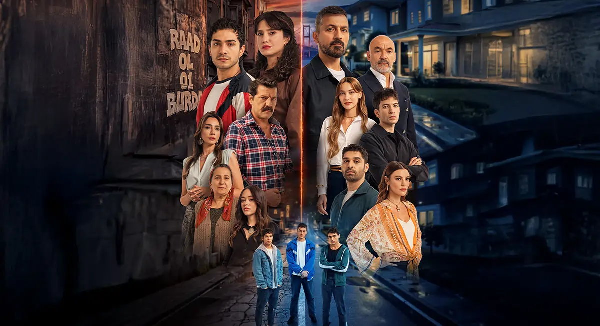 مسلسل إسطنبول رأساً على عقب الحلقة 14