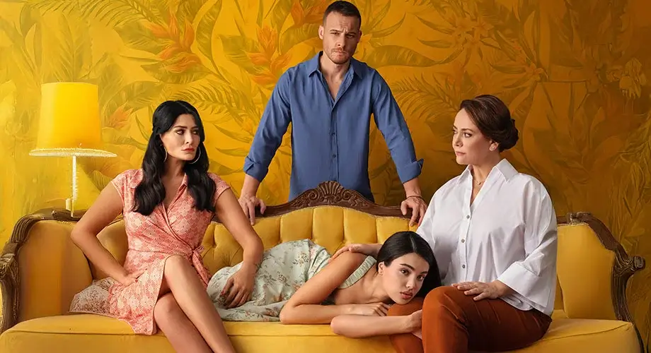 مسلسل خفقان