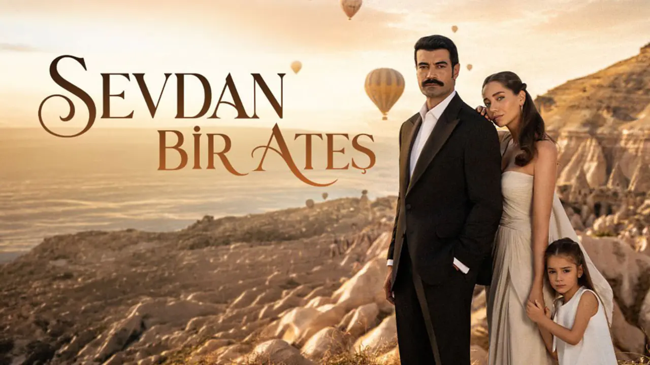 مسلسل حبك نار الحلقة 1