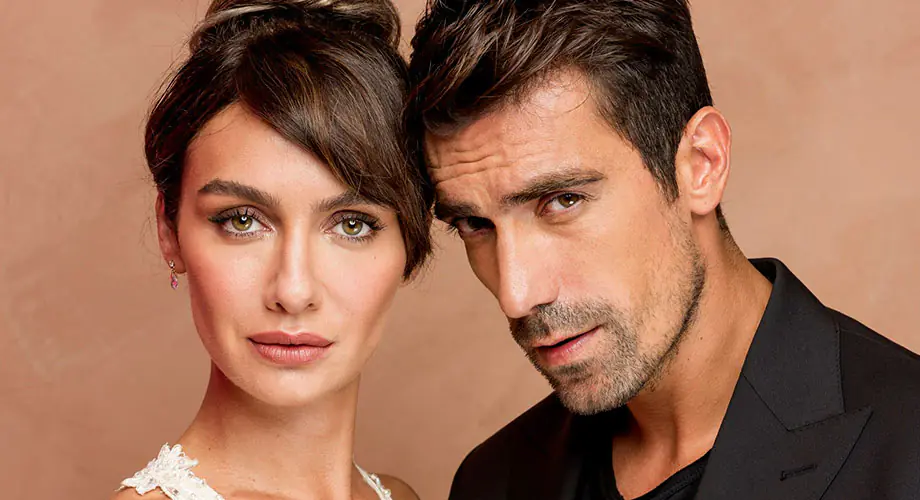 مسلسل حب أبيض أسود الحلقة 13