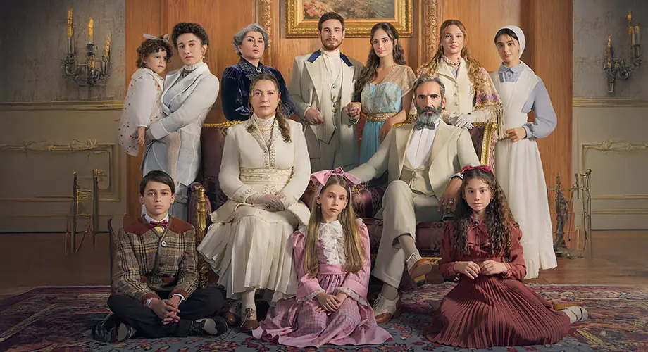 مسلسل عائلة شاكر باشا الحلقة 7